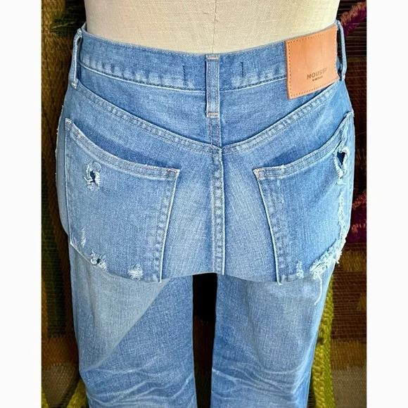 Moussy Lenwood Jeans Size 24 - Picture 8 of 16